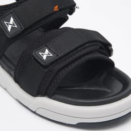 Thumbnail Giày Sandal ZX Meta 2125 Black Grey 2 quai bản to có đệm lót, có thể điều chỉnh độ rộng, đế EVA 3.5cm 4