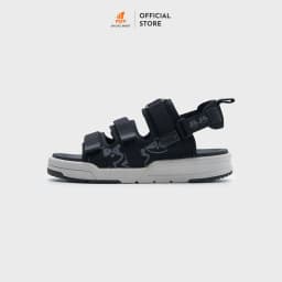 Thumbnail Giày Sandal ZX Unisex Meta 3121 in Mascot Raccoon Black đế EVA Phylon 3.5cm chống trơn trượt 1