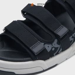 Thumbnail Giày Sandal ZX Unisex Meta 3121 in Mascot Raccoon Black đế EVA Phylon 3.5cm chống trơn trượt 4