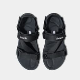 Thumbnail Giày Sandals F8 Shondo Full Đen F8M1112 2