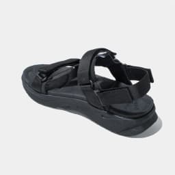 Thumbnail Giày Sandals F8 Shondo Full Đen F8M1112 3