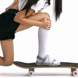 Thumbnail Giày Sandals Nam Nữ Shondo F6 Sport Đế Xám Phối Quai Xanh Da Trời F6S2030 4