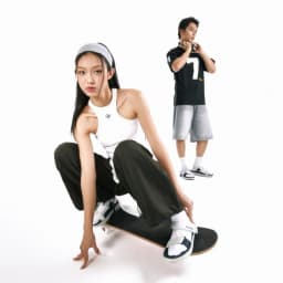 Thumbnail Giày Sandals Nam Nữ Shondo F7 Racing Phối Màu Xám Rêu Xanh Dương F7R2435 4