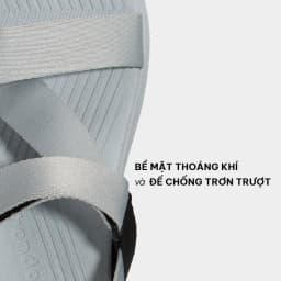 Thumbnail Giày Sandals Nam Nữ Shondo F7 Racing Xám Phối Đen F7R1020 3