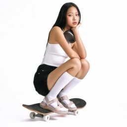 Thumbnail Giày Sandals Nam Nữ Shondo F7 Racing Màu Nâu Hồng Cá Tính F7R9570 4