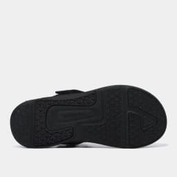 Thumbnail Giày Sandals Nam Nữ SHONDO F7 Racing Thời Trang Cao Cấp, Êm Chân Quai Liền Full Đen F7R1110 3