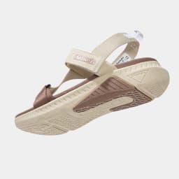 Thumbnail Giày Sandals Nam Nữ Shondo F7 Racing Be Phối Nâu F7R2595 3