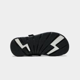 Thumbnail Giày Sandals Nam Nữ Unisex Êm Chân Shondo F6 Sport Đen Full F6S301 3