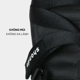 Thumbnail Giày Sandals Nam Nữ Unisex Êm Chân Shondo F6 Sport Đen Full F6S301 4