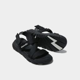 Thumbnail Giày Sandals SHONDO F6 Sport đen full - F6S301 3