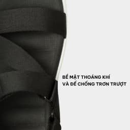 Thumbnail Giày Sandals SHONDO F6 Sport Thời Trang Êm Ái Năng Động Màu Đen Trắng F6S003 2
