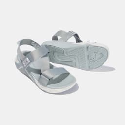 Thumbnail Giày sandals Shondo F7 racing xám trắng F7R2022 1