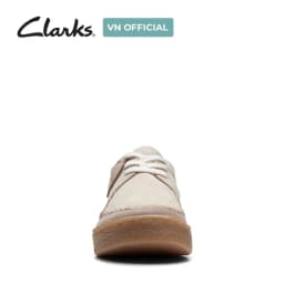 Thumbnail Giày Sneaker Da Lộn Nữ Clarks - Barleigh Weave 1