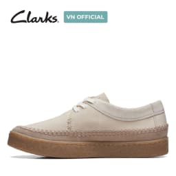 Thumbnail Giày Sneaker Da Lộn Nữ Clarks - Barleigh Weave 2