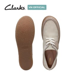 Thumbnail Giày Sneaker Da Lộn Nữ Clarks - Barleigh Weave 3