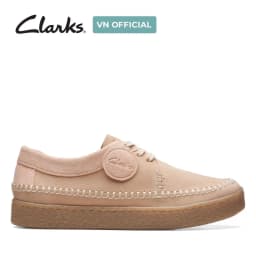 Thumbnail Giày Sneaker Da Lộn Nữ Clarks - Barleigh Weave 4