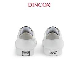 Thumbnail Giày Sneaker Da Nam Nữ E13 Off/White Dincox 4