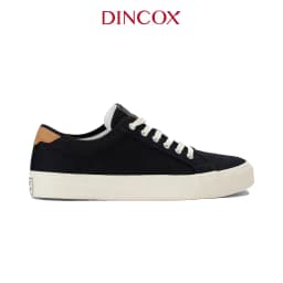 Thumbnail Giày Sneaker Nam Nữ Vải Canvas DINCOX E12 Black Đơn Giản Thanh Lịch - Unisex Sneaker 2