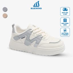 Thumbnail Giày Sneaker Nữ BLUEWIND MulLite Da PU Cao Cấp, Mềm Mại, Thoáng Khí 68882 1
