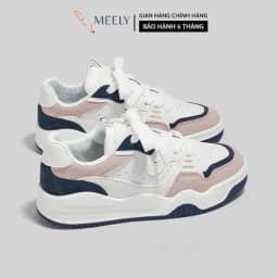 Thumbnail Giày Sneaker Nữ Đế Bằng MEELY Phối Màu Trẻ Trung, Cá Tính, Năng Động - N94 2
