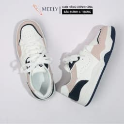 Thumbnail Giày Sneaker Nữ Đế Bằng MEELY Phối Màu Trẻ Trung, Cá Tính, Năng Động - N94 3