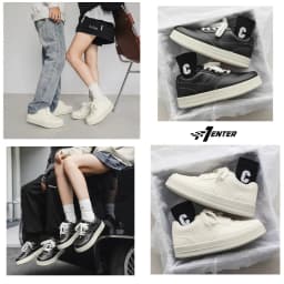 Thumbnail Giày sneaker thể thao nam nữ F1 Enter Top Dragon ( Vân rồng 3D dập nổi toàn bộ giày ) 1