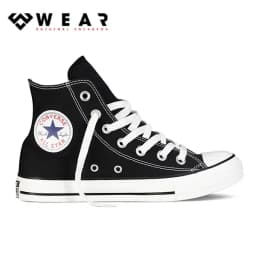 Thumbnail Giày Sneaker Unisex Converse Chuck Taylor All Star Classic Black / White - 121186 / M9160C 1