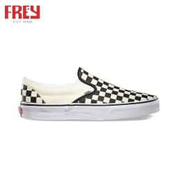 Thumbnail Giày sneakers Vans Classic Slip On Black&White VN000EYEBWW 1