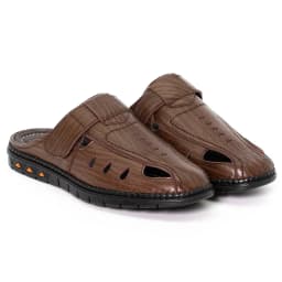 Thumbnail Giày sục da bò thật VO Luxury Fashion HT811 3