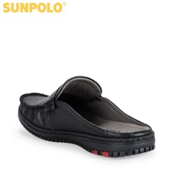 Thumbnail Giày sục dép nam Da bò SUNPOLO đi làm đi chơi SPO274 3