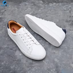 Thumbnail Giày tăng chiều cao thể thao Smartmen GD1-08 Trắng 2