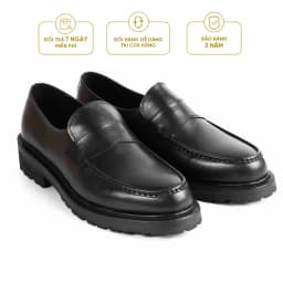 Thumbnail Giày Tây Cao Cấp BE BOLD LOAFER - LF10 - Da Bò Ý Lót Trong Da Bò Mộc - Thương hiệu Be Classy 1
