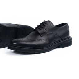 Thumbnail Giày Tây Cao Cấp COUNTRYMAN DERBY - DB04 - Da Bò Ý Lót Trong Da Bò Mộc - Thương hiệu Be Classy 3