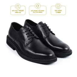 Thumbnail Giày Tây Cao Cấp COUNTRYMAN DERBY - DB14 - Da Bò Ý Lót Trong Da Bò Mộc - Thương hiệu Be Classy 1