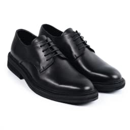 Thumbnail Giày Tây Cao Cấp COUNTRYMAN DERBY - DB14 - Da Bò Ý Lót Trong Da Bò Mộc - Thương hiệu Be Classy 2