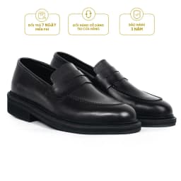 Thumbnail Giày Tây Cao Cấp NEWGEN LOAFER - LF01 - Da Bò Ý Lót Trong Da Bò Mộc - Thương hiệu Be Classy 1