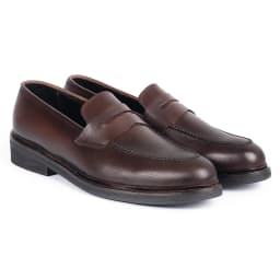 Thumbnail Giày Tây Cao Cấp NEWGEN LOAFER - LF01 - Da Bò Ý Lót Trong Da Bò Mộc - Thương hiệu Be Classy 2