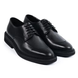 Thumbnail Giày Tây Cao Cấp THE NEWGEN DERBY - DB01 - Da Bò Ý Lót Trong Da Bò Mộc - Thương hiệu Be Classy 1