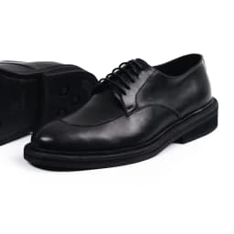 Thumbnail Giày Tây Cao Cấp THE NEWGEN DERBY - DB01 - Da Bò Ý Lót Trong Da Bò Mộc - Thương hiệu Be Classy 2