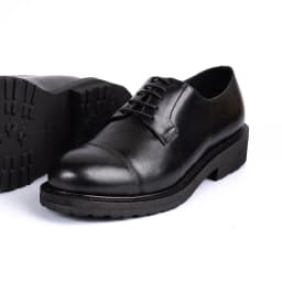 Thumbnail Giày Tây  CLUBMAN DERBY Đế Cao 4cm - DB24 - Da Bò Ý Lót Trong Da Bò Mộc - Thương hiệu Be Classy 1