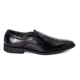 Thumbnail Giày tây da bò thật màu đen thanh lịch VO Shoes: HT_141 1