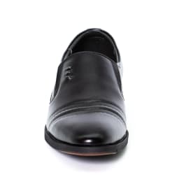 Thumbnail Giày tây da bò thật màu đen thanh lịch VO Shoes: HT_141 2