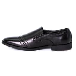 Thumbnail Giày tây da bò thật màu đen thanh lịch VO Shoes: HT_141 3
