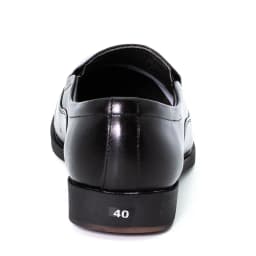 Thumbnail Giày tây da bò thật màu đen thanh lịch VO Shoes: HT_141 4