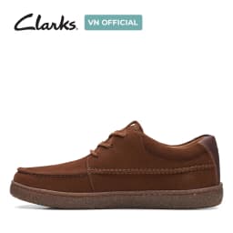 Thumbnail Giày Tây Da Lộn Nam Clarks - Hodson Moc 2