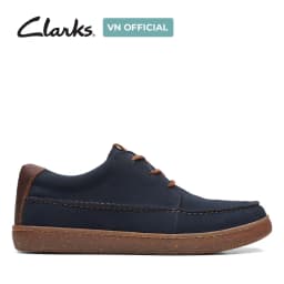 Thumbnail Giày Tây Da Lộn Nam Clarks - Hodson Moc 4