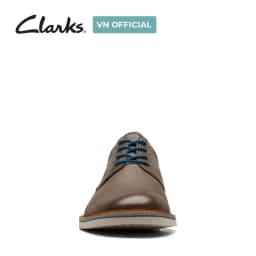 Thumbnail Giày Tây Da Nam Clarks - Atticus LTLace SS23 1
