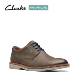 Thumbnail Giày Tây Da Nam Clarks - Atticus LTLace SS23 4