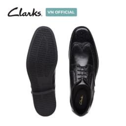 Thumbnail Giày Tây Da Nam Clarks - Howard Wing 3