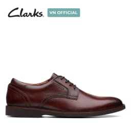 Thumbnail Giày Tây Da Nam Clarks - Malwood Lace 4